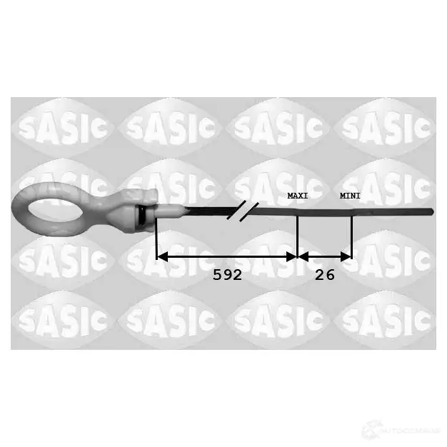 Щуп масла SASIC 1425071746 A4 2R1 1946002 3660872464828 изображение 0