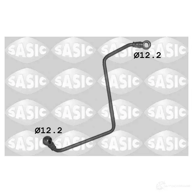 Трубка турбины SASIC GH6R D 3320002 1437795027