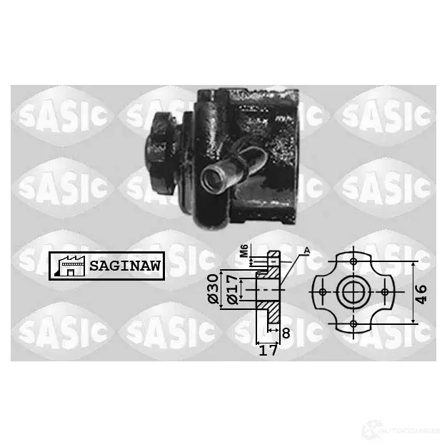 Насос Гур SASIC 3660872367488 7070019 2137789 OPUB M7
