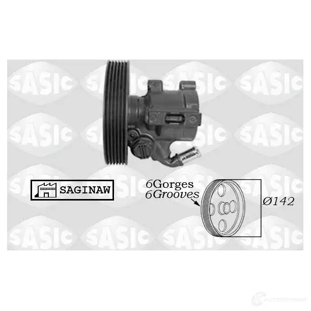 Насос Гур SASIC 2137791 QS4 3TCH 3660872367501 7070022
