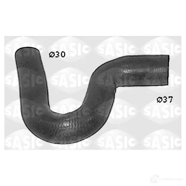 Шланг радиатора SASIC 2141678 Z3X5SL 0 3660872355034 SWH0426 изображение 0