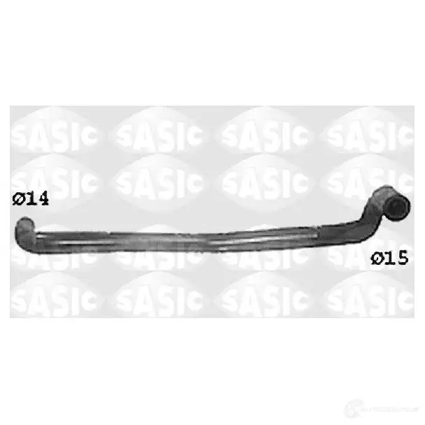 Шланг радиатора SASIC M7 3D7 3660872354402 2141623 SWH0363 изображение 0