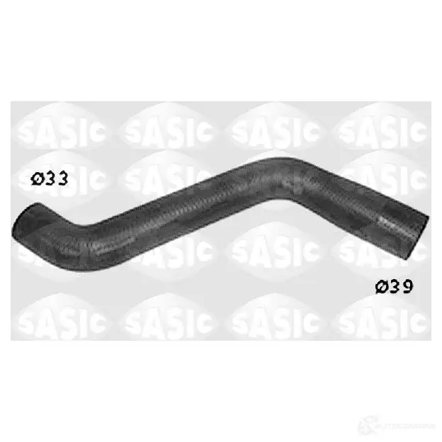 Шланг радиатора SASIC 2142103 257SA QK 3660872359360 SWH6760 изображение 0