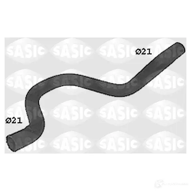Шланг радиатора SASIC 2141706 SWH0457 3660872355348 EY YX03 изображение 0