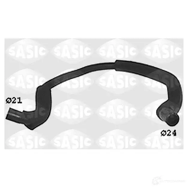 Шланг радиатора SASIC SWH0497 Q EOKR 3660872355744 2141745 изображение 0