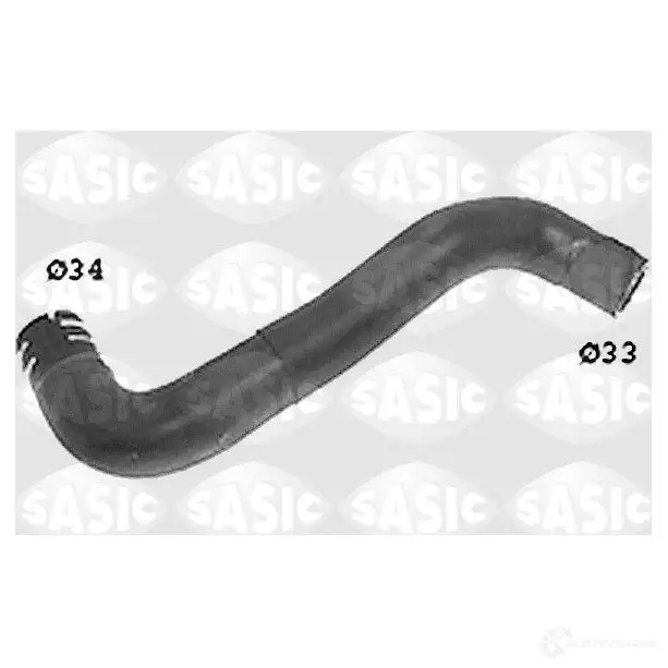Шланг радиатора SASIC 2141970 A FW6O 3660872357960 SWH6618 изображение 0