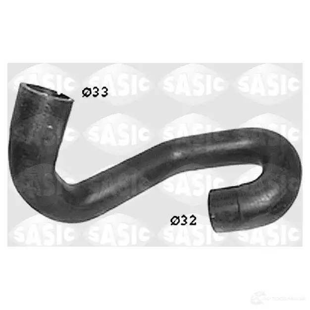 Шланг радиатора SASIC SWH6775 2142117 E S4CWB1 3660872359513 изображение 0