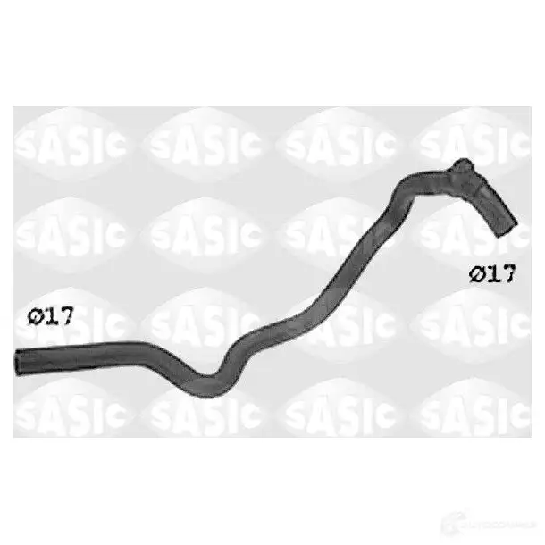 Шланг радиатора SASIC R UBZV9 2141908 3660872357366 SWH4298 изображение 0