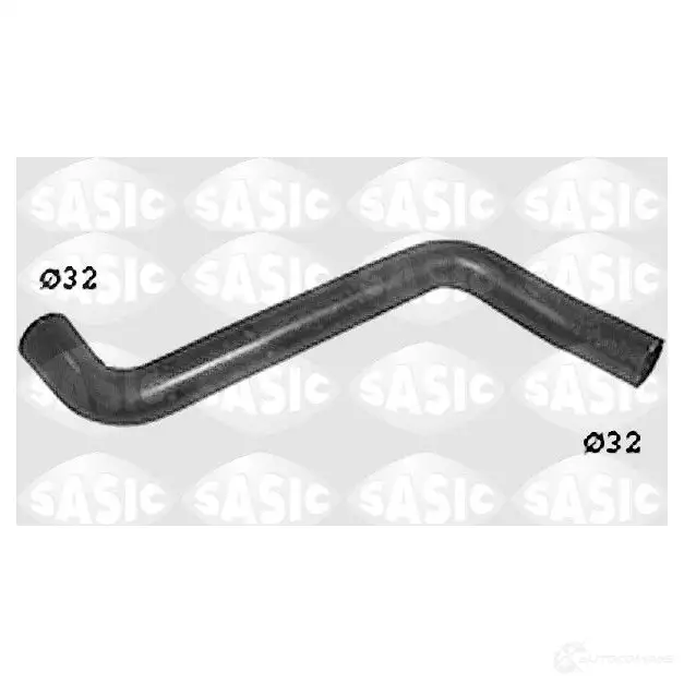 Шланг радиатора SASIC SWH6847 3660872360212 2142180 KD I2B изображение 0