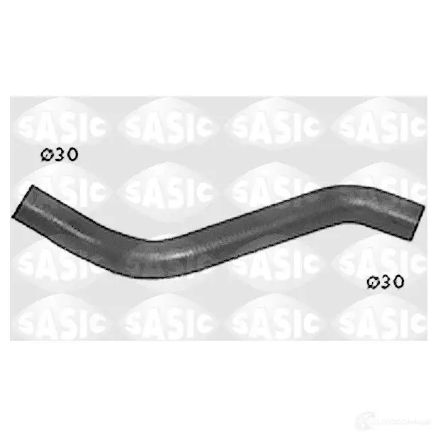Шланг радиатора SASIC SWH6817 2142154 2W D9P6 3660872359933 изображение 0