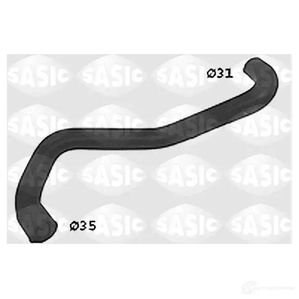 Шланг радиатора SASIC SWH0467 3660872355447 K4CYZX N 2141716 изображение 0