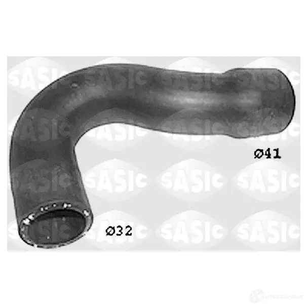 Шланг радиатора SASIC 84Z TPA 2142095 SWH6752 3660872359285 изображение 0