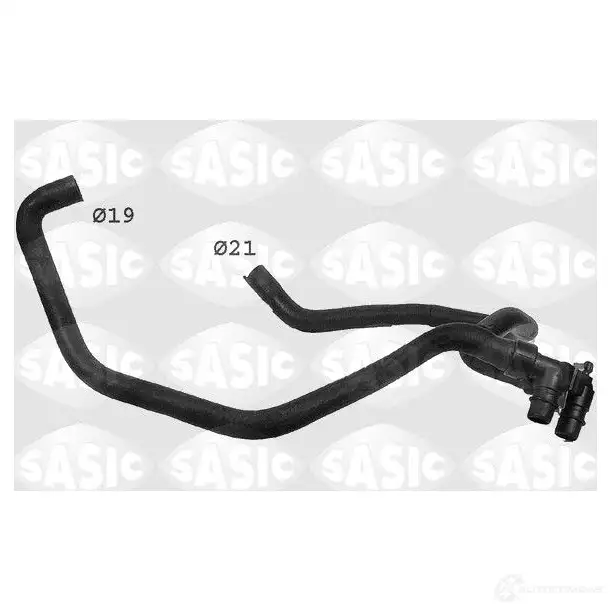 Шланг радиатора SASIC 3660872361868 2141770 SWH0532 ROD 7C изображение 0