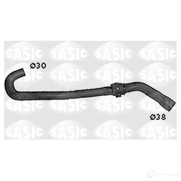 Шланг радиатора SASIC TCBK5 NN 3660872357311 2141903 SWH4293 изображение 0
