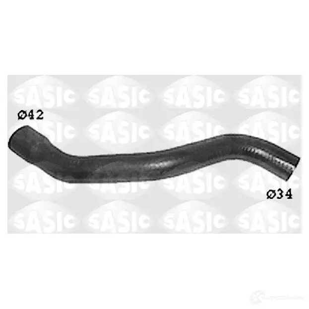 Шланг радиатора SASIC SWH6749 2142092 M8SA 6DR 3660872359254 изображение 0