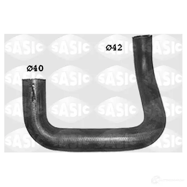 Шланг радиатора SASIC SWH0494 3660872355713 8DM UD5 2141743 изображение 0