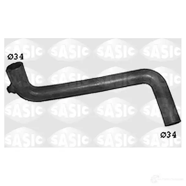 Шланг радиатора SASIC V KG9XC 2141785 SWH4170 3660872356086 изображение 0