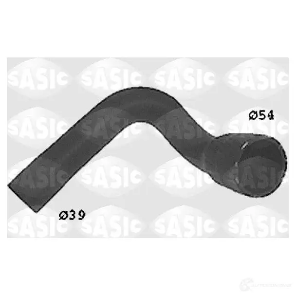 Шланг радиатора SASIC 3660872354693 2141646 SWH0392 SB 6I5 изображение 0