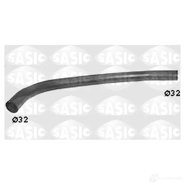 Шланг радиатора SASIC 3660872357748 SWH6595 2141950 Q3JM0 EP