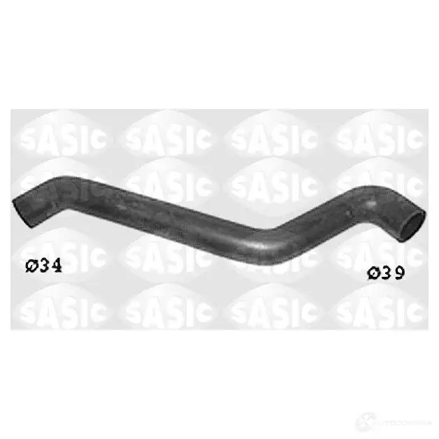 Шланг радиатора SASIC 2142093 SWH6750 S9 U46Z 3660872359261
