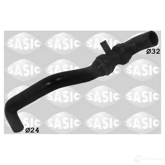 Шланг радиатора SASIC 3400188 3660872421203 V1H RW 2134473