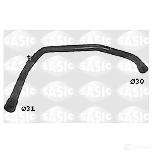 Шланг радиатора SASIC 2141584 MKK XJQ3 3660872353931 SWH0316 изображение 0