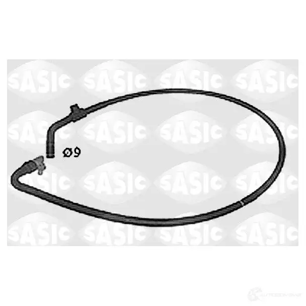 Шланг радиатора SASIC UI CQQ SWH0480 2141729 3660872355577 изображение 0