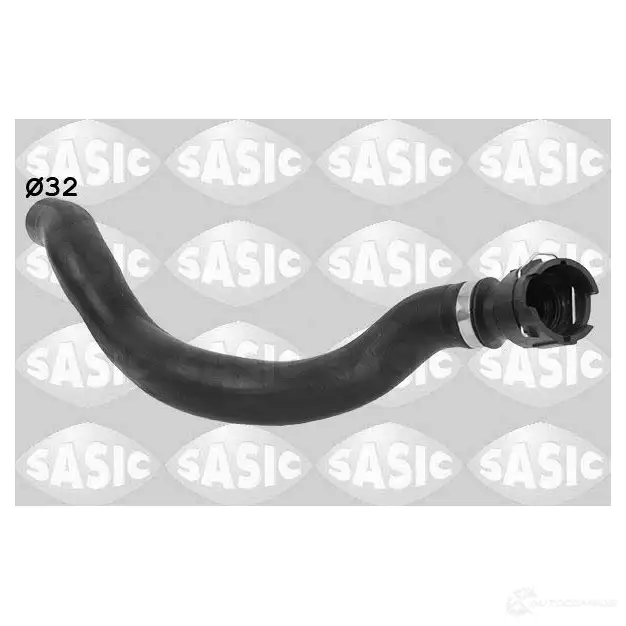 Шланг радиатора SASIC 3406490 PD8T5 43 1437835891