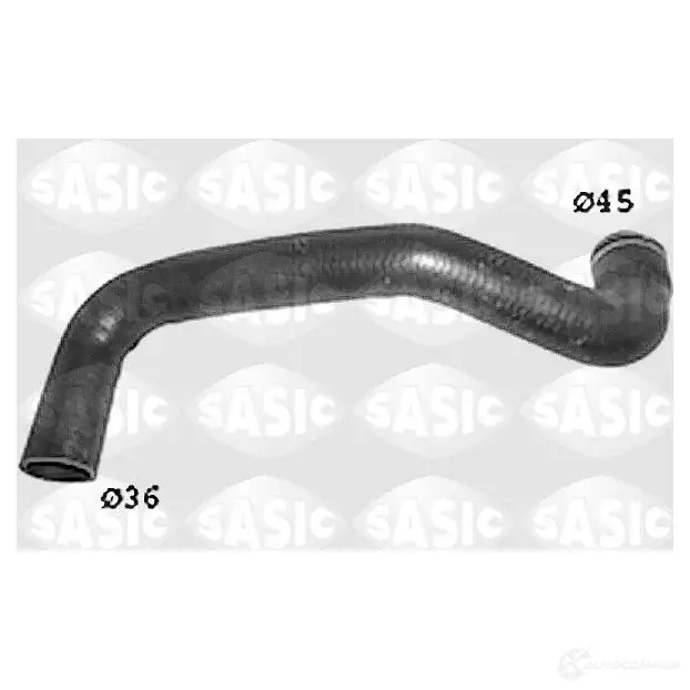 Патрубок радиатора, шланг SASIC 2141998 swh6648 IK NJ3FL 3660872358264 изображение 0