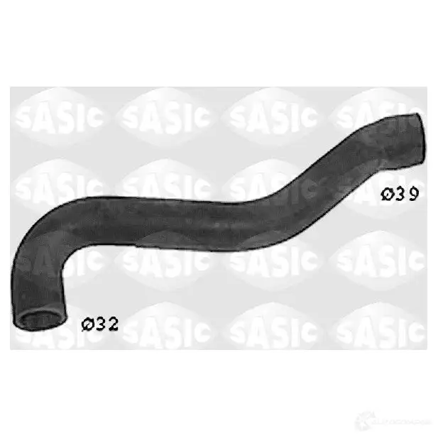 Шланг радиатора SASIC LZ FQM SWH4178 2141792 3660872356161 изображение 0
