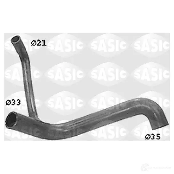 Шланг радиатора SASIC SWH6679 CR 56J 3660872358561 2142025 изображение 0