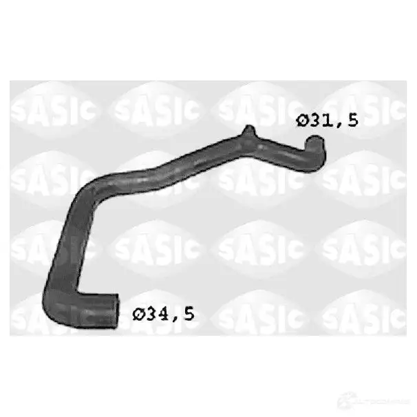 Шланг радиатора SASIC SWH4182 0TI W8Q 3660872356208 2141796 изображение 0