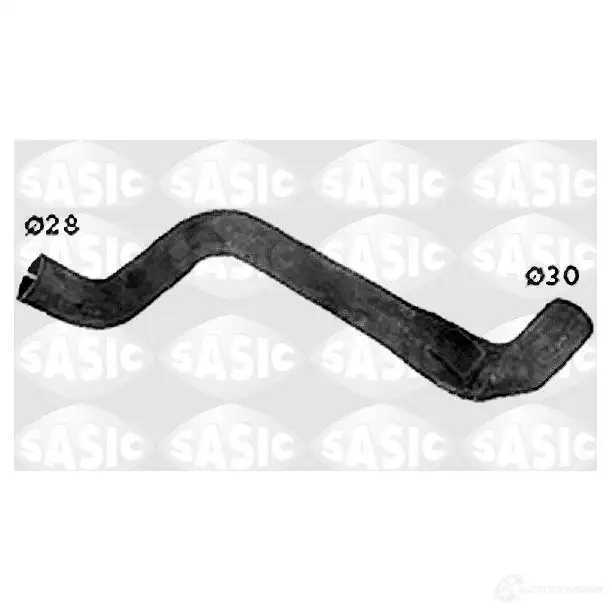 Шланг радиатора SASIC 2141862 R JK9QY 3660872356901 SWH4252