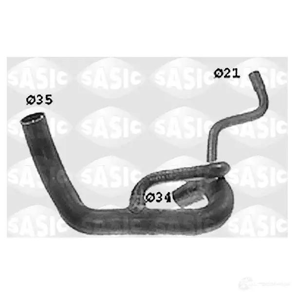 Шланг радиатора SASIC SWH6685 3660872358622 2142030 61VW WSR