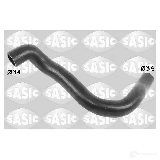 Шланг радиатора SASIC PDO D9U 3660872358189 2141990 SWH6640