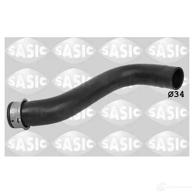 Шланг радиатора SASIC I7 XTN1E 3406499 1437836218