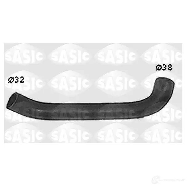 Шланг радиатора SASIC 765 0A7Y 2141701 SWH0450 3660872355270