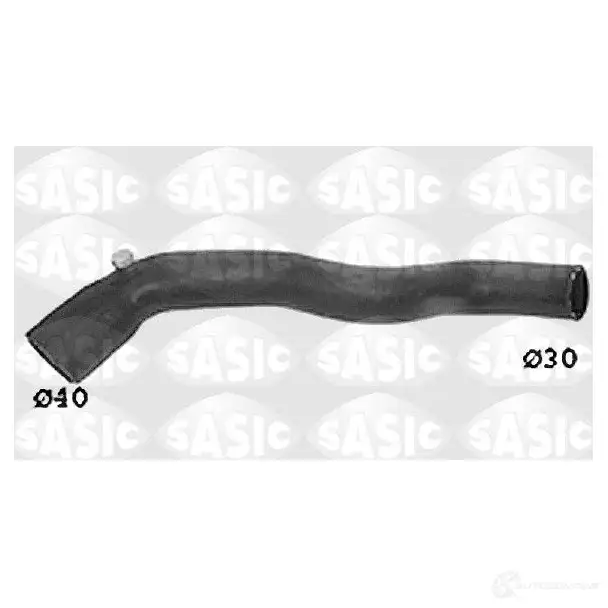 Шланг радиатора SASIC S 0P96 2141843 SWH4233 3660872356710 изображение 0
