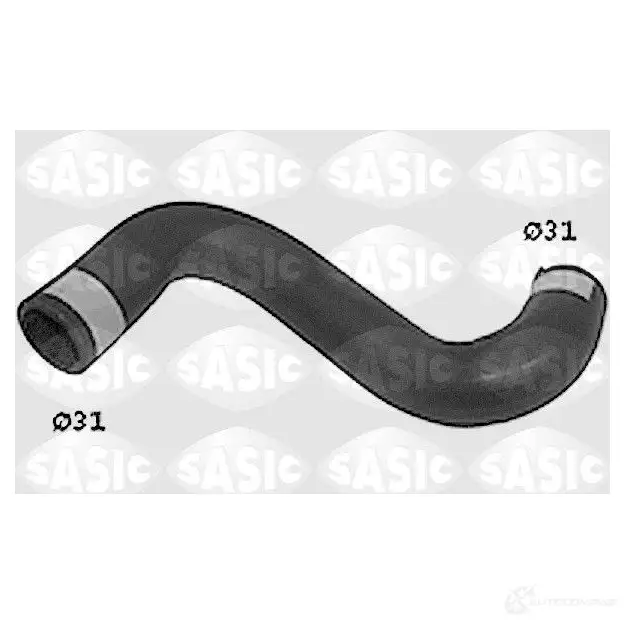 Шланг радиатора SASIC 2141683 CI3 GGH SWH0432 3660872355096 изображение 0