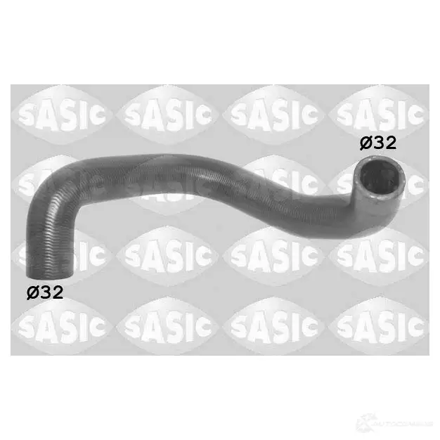 Шланг радиатора SASIC 3406479 1437836356 HMU1O D