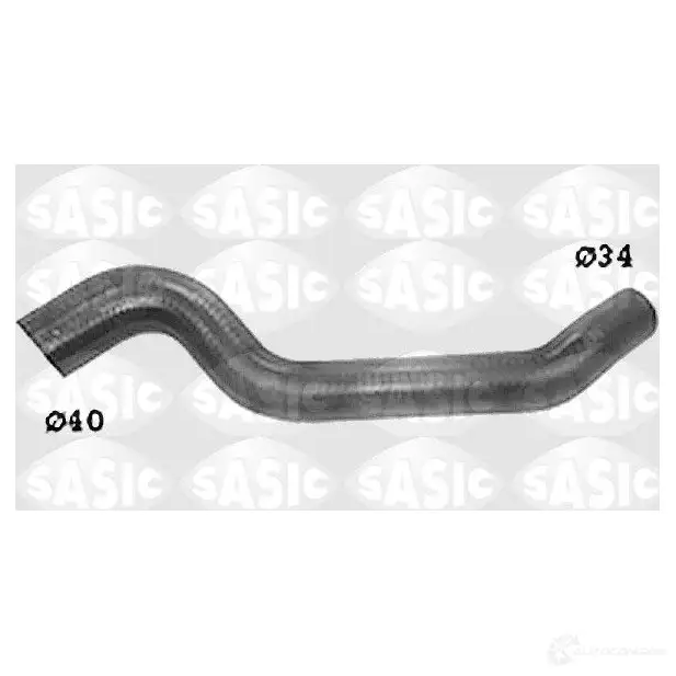 Шланг радиатора SASIC 2142068 H8P C2 SWH6724 3660872359001 изображение 0