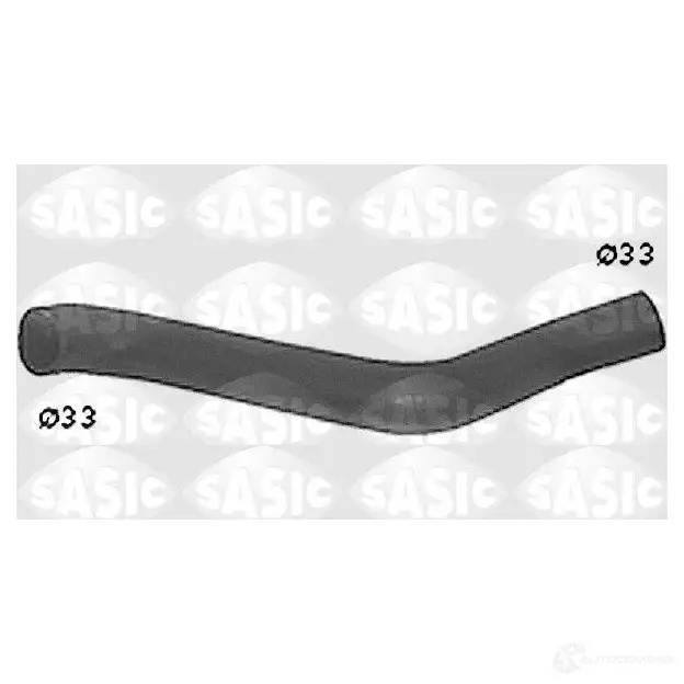 Шланг радиатора SASIC 2141635 3660872354570 SWH0380 J92 3PV изображение 0