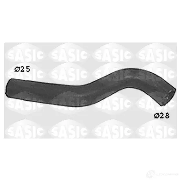 Шланг радиатора SASIC SGBR T 3660872356048 SWH4166 144246813 изображение 0