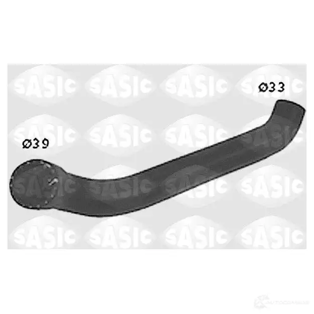 Патрубок радиатора, шланг SASIC 6235742 GG05 RU8 swh0455 изображение 0