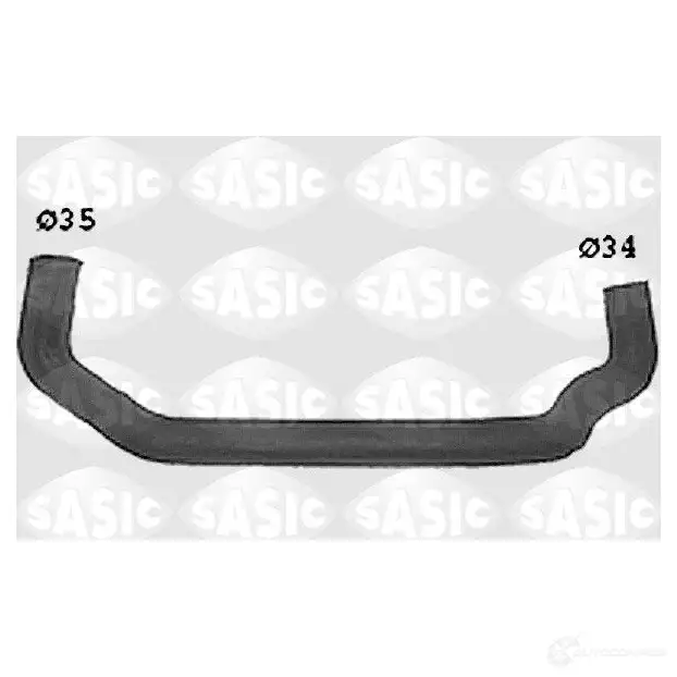 Шланг радиатора SASIC SWH0463 FR2EJC Y 2141712 3660872355409