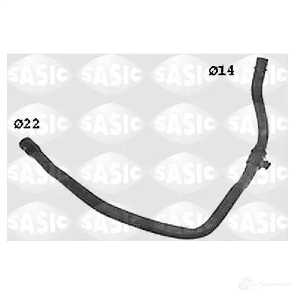 Шланг радиатора SASIC KL 5EG 2141601 SWH0338 3660872354150 изображение 0