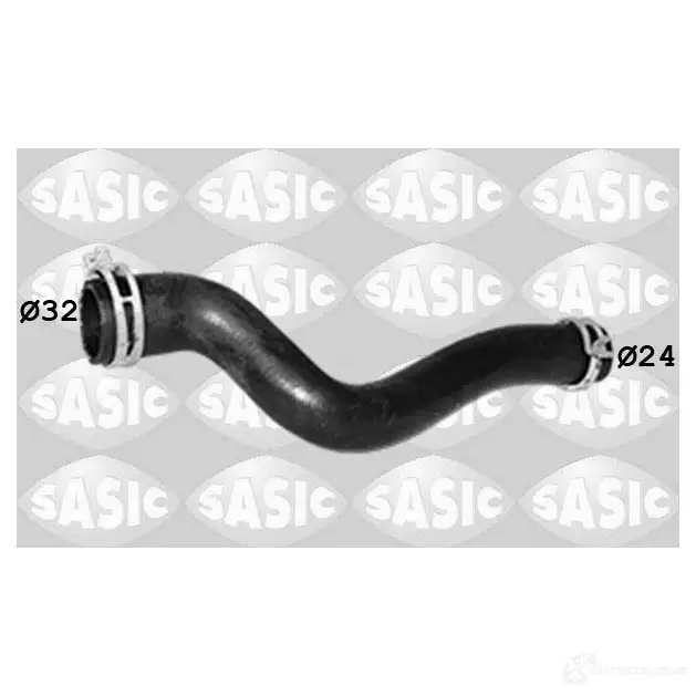 Шланг радиатора SASIC 3400254 1437836366 K M1311E