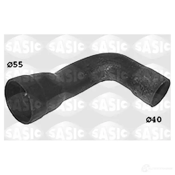 Шланг радиатора SASIC 2141647 O BHM8 3660872354709 SWH0393 изображение 0
