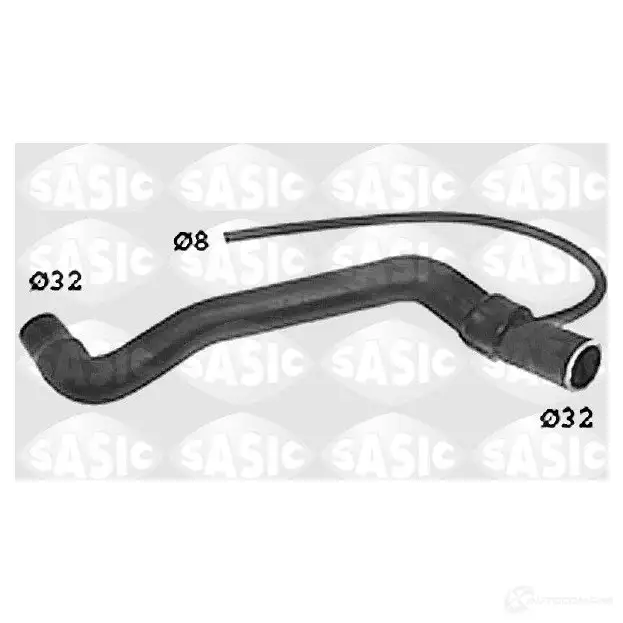Шланг радиатора SASIC 2142153 SWH6816 3660872359926 5I35 X изображение 0