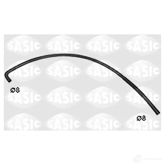 Шланг радиатора SASIC 3660872354198 SWH0342 2141605 W1N YSL0 изображение 0